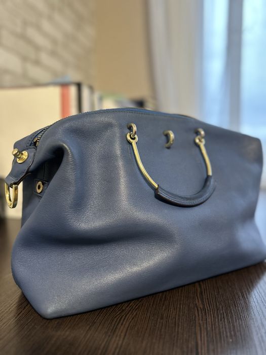 Супер красивая сумка MULBERRY кожа люкс