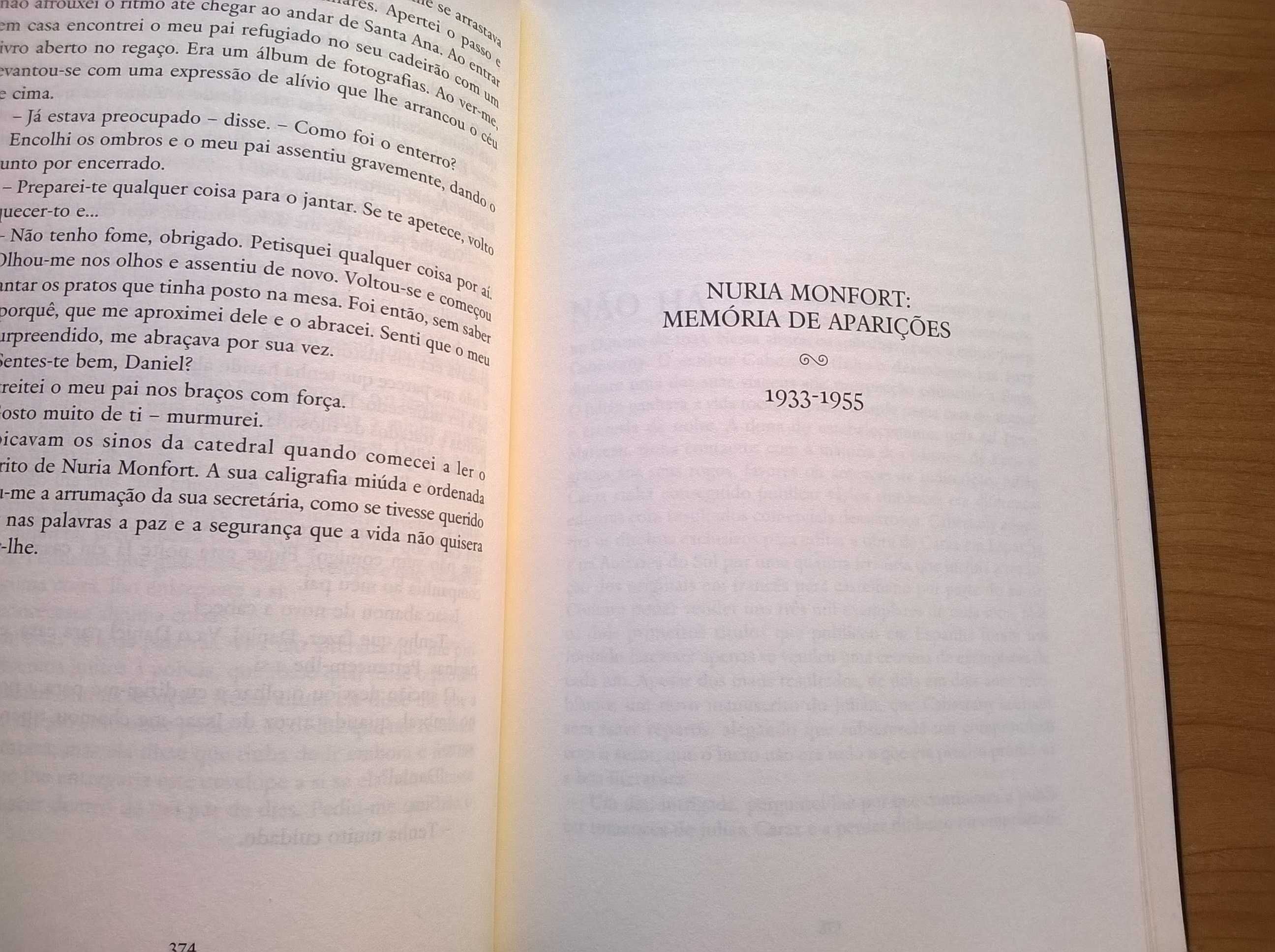 A Sombra do Vento - Carlos Ruiz Zafón