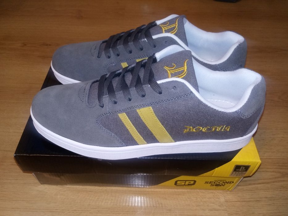 Playstation Infamous Secon Son ps4 Buty Nowe jedyne w Polsce.