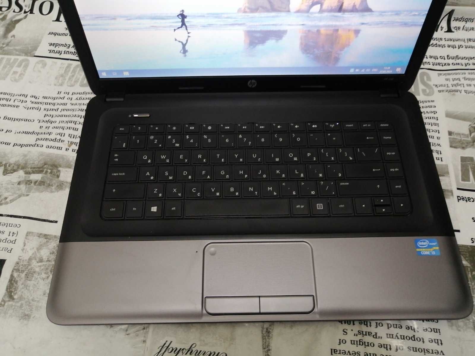 HP 250 G1 i3-3110m/8Gb/320GB HDD/ 15,6" Ноутбук. Большая батарея.