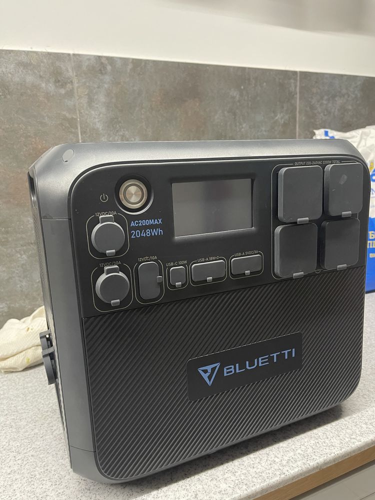 Станция BLUETTI AC200MAX  2квт