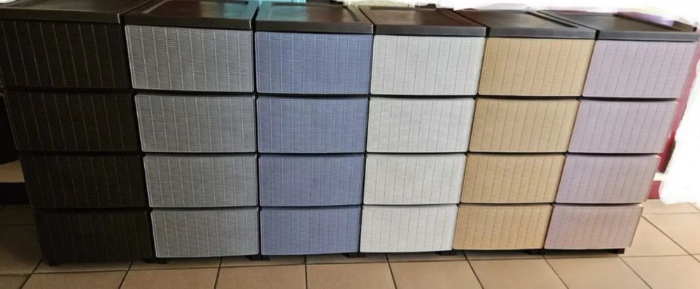 Шафа, комод, шкафчик, тумбочка на 4 ящика на школьный принадлежностей