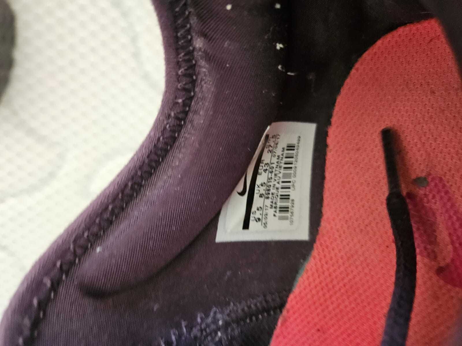 Nike TN, vermelho, tamanho 43, usado