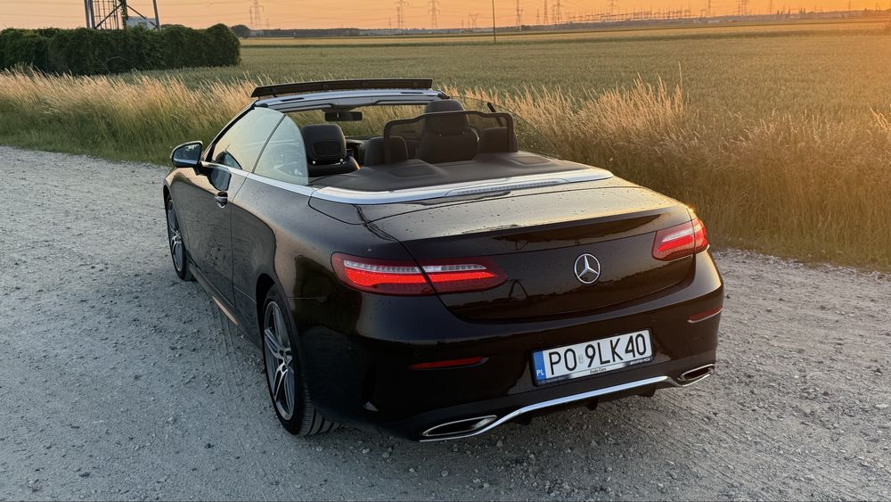 Mercedes E-klasa cabrio  zamiana