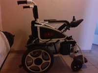 Elektryczny wózek inwalidzki na gwarancji