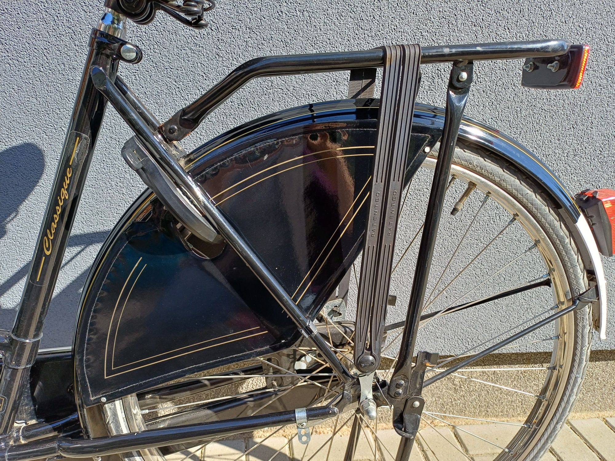 Stylowy rower Classique