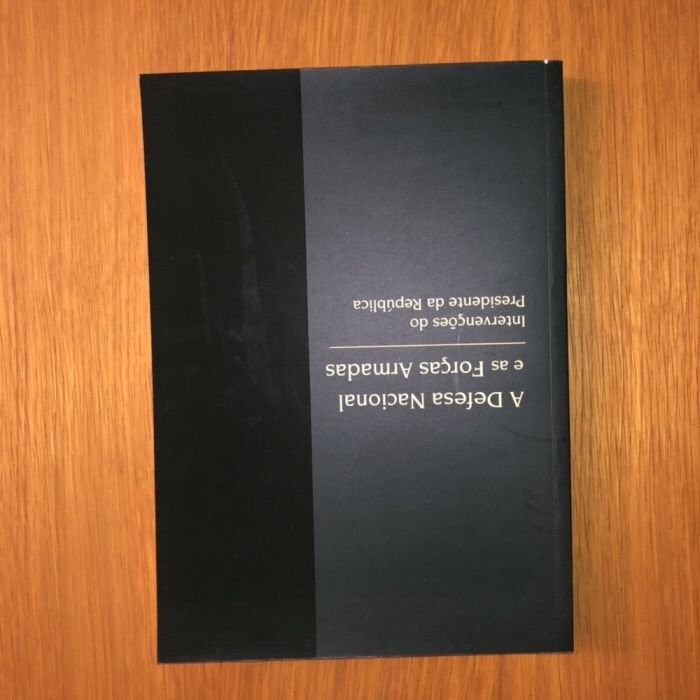 Livro ministério Defesa Nacional