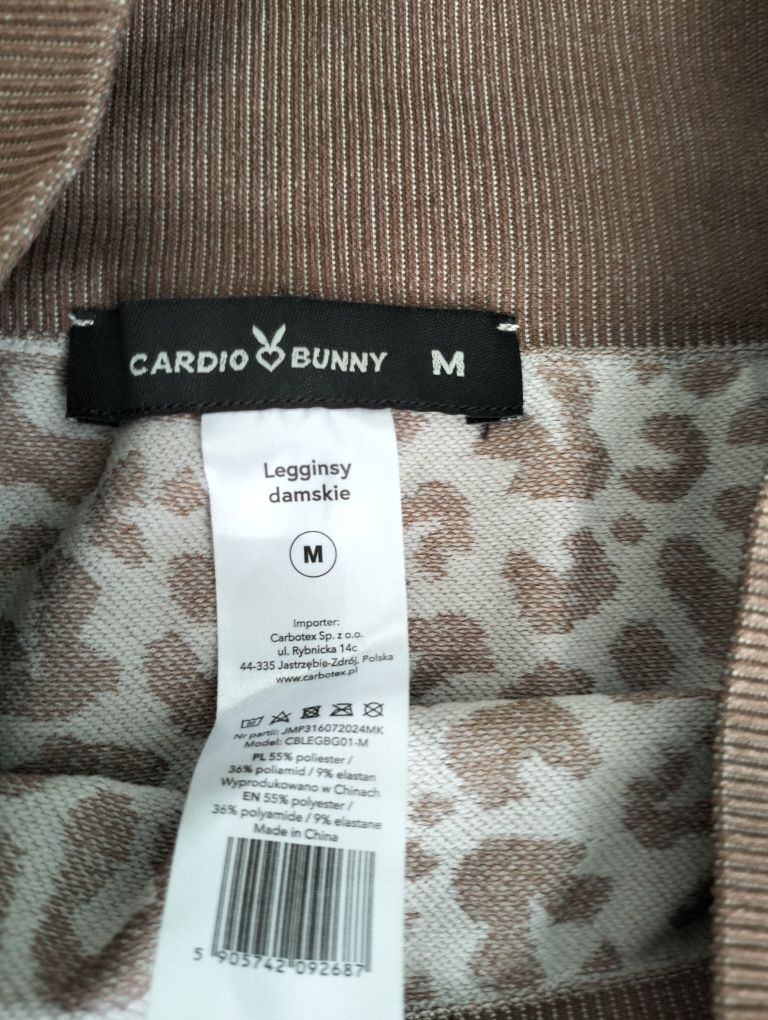 Nowe leginsy Cardio Bunny M