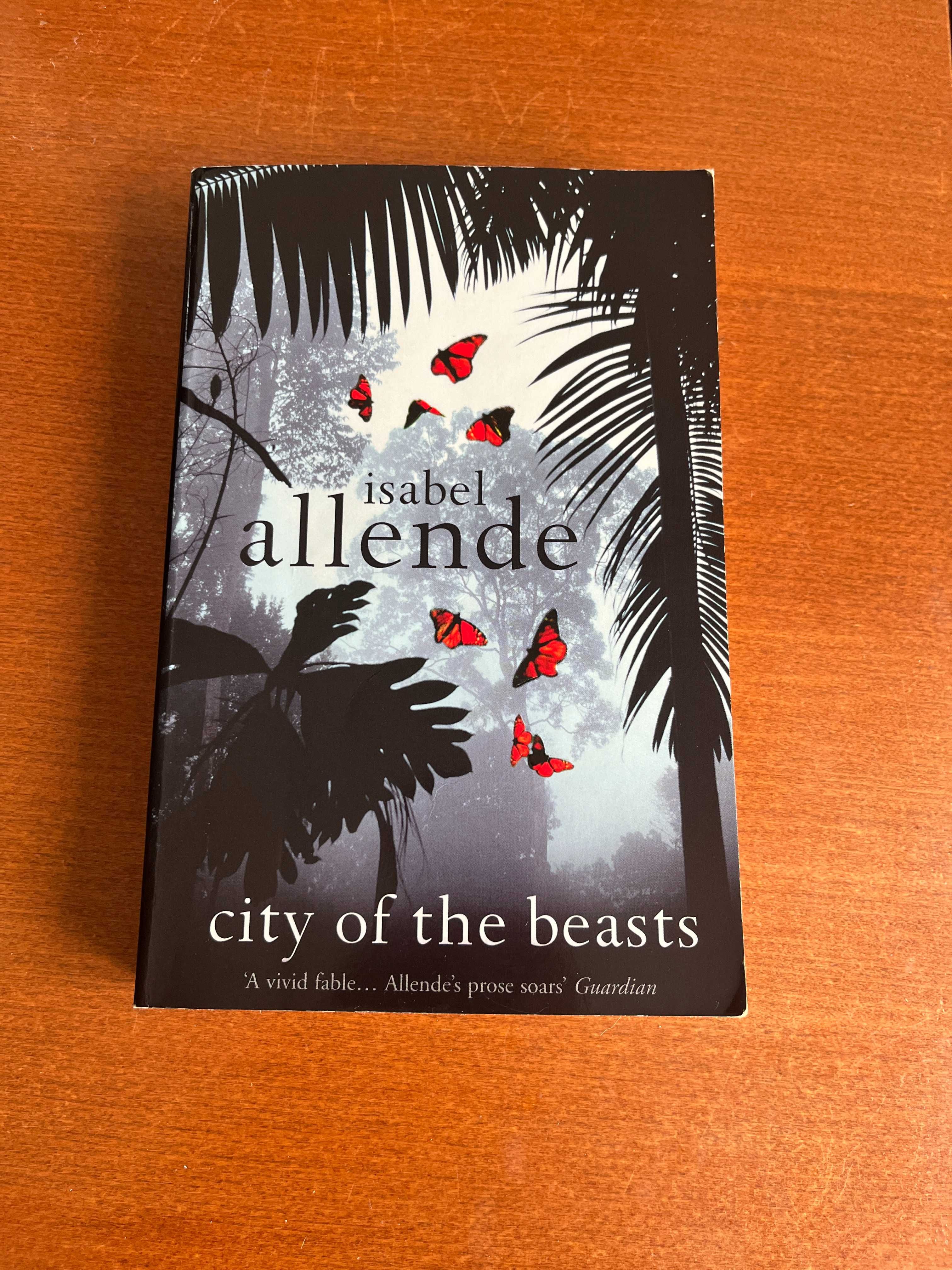 City Of The Beasts de Isabel Allende (Inglês)