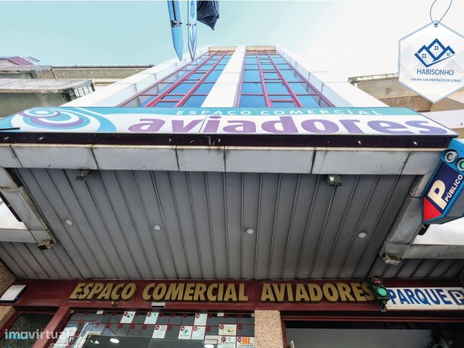 Loja para investimento | Vila Nova de Gaia | Centro Comercial Aviad...