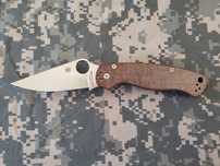 ОРИГІНАЛ Ніж Складний Spyderco PARAMILITARY 2 Кишеньковий C81MPCW2 USA