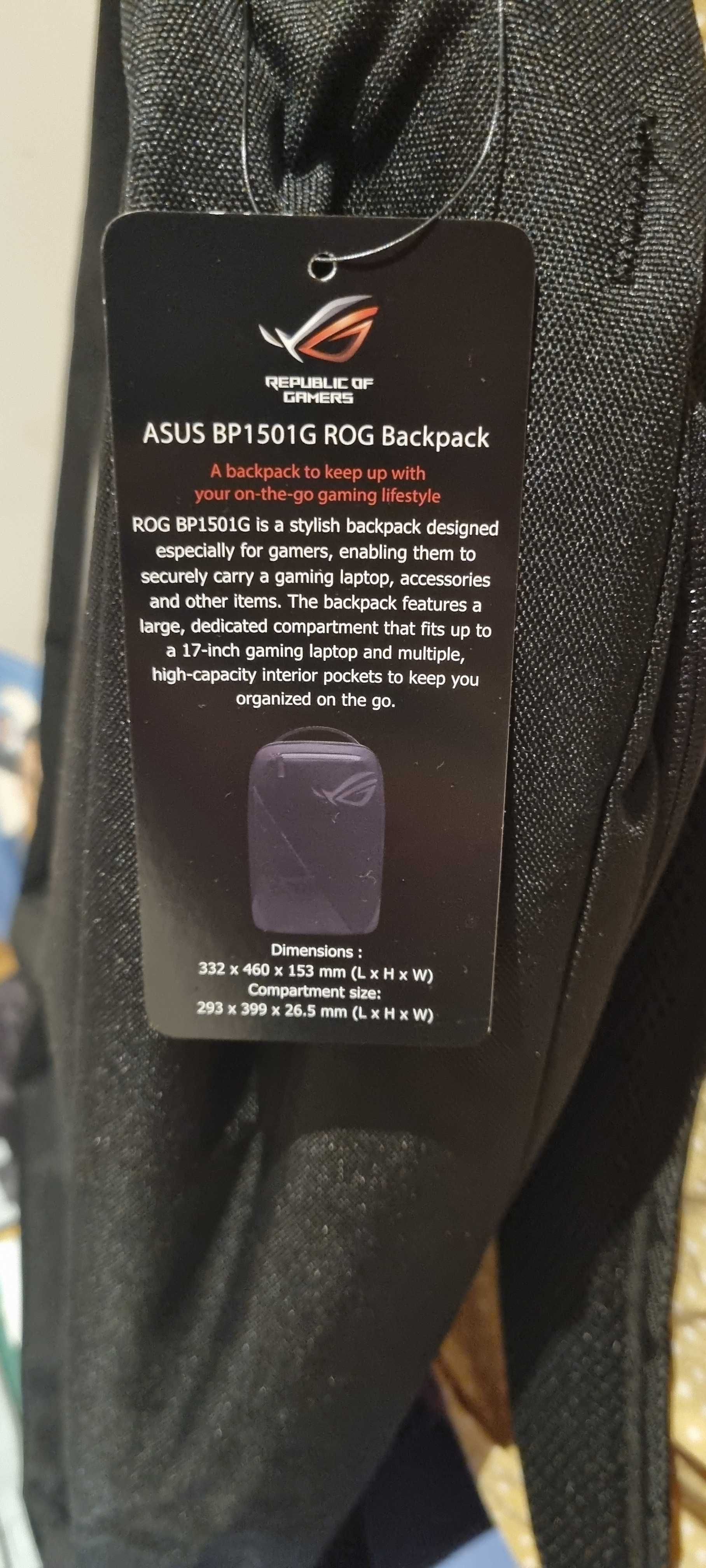 Mochila Asus ROG NOVA