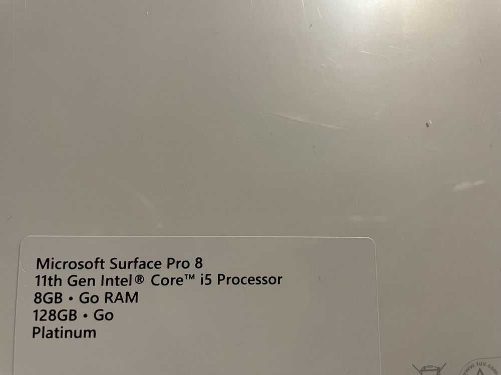 Microsoft Surface Pro 8