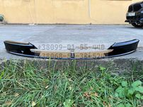 Губа для bmw f30 m paket Юбка на передний бампер ф30 бмв