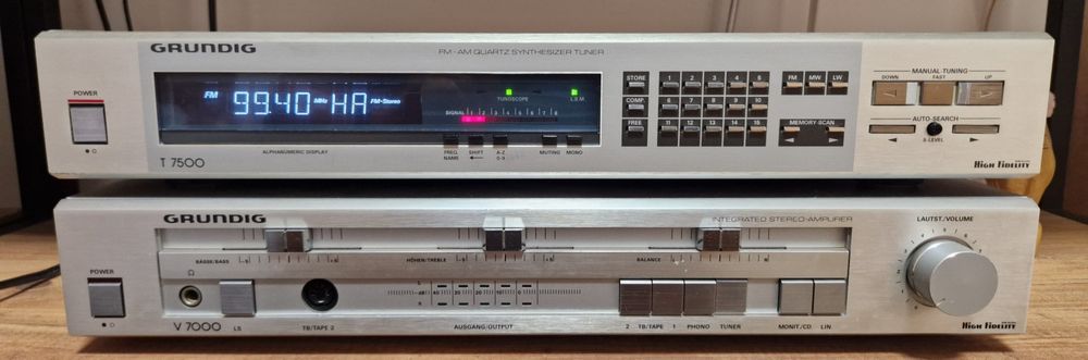Tuner radiowy Grundig T7500 najlepszy model