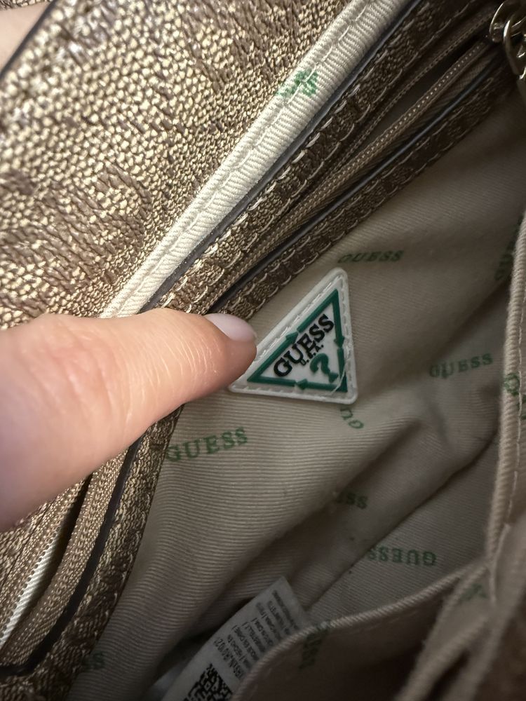 Сумка Guess крос-боді жіноча Eco, оригінал