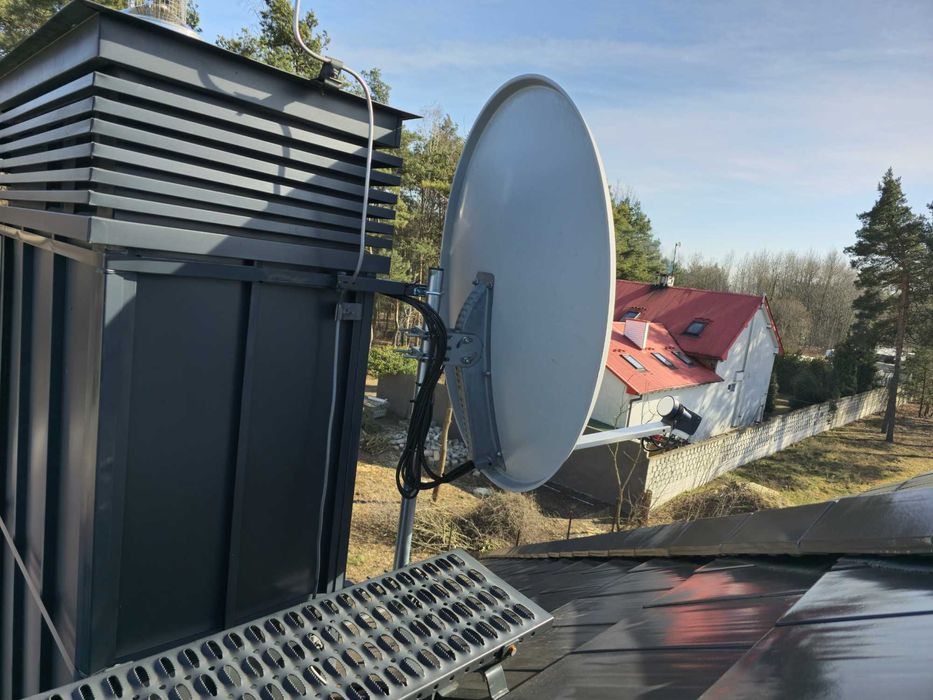 Montaż i Ustawianie Anten Satelitarnych i DVB-T2