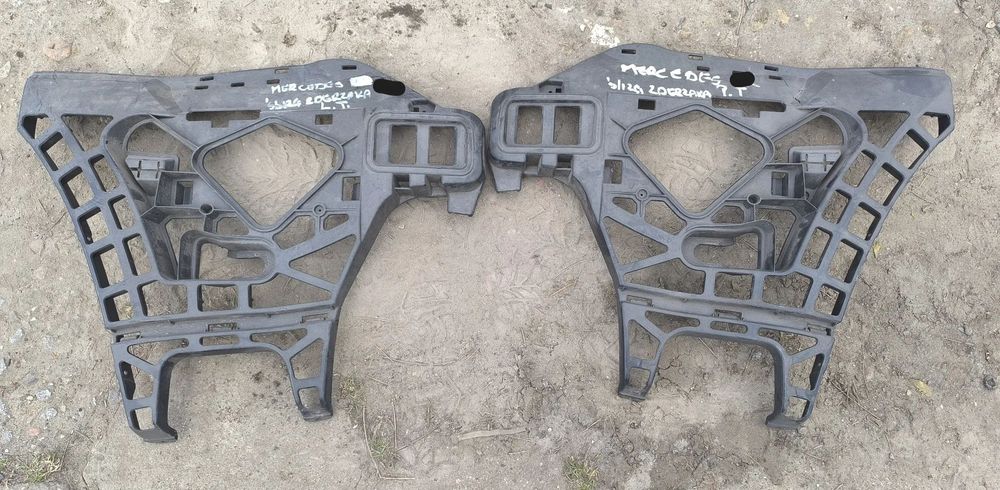 ślizg zderzaka tył mercedes GL X164 A1648850614