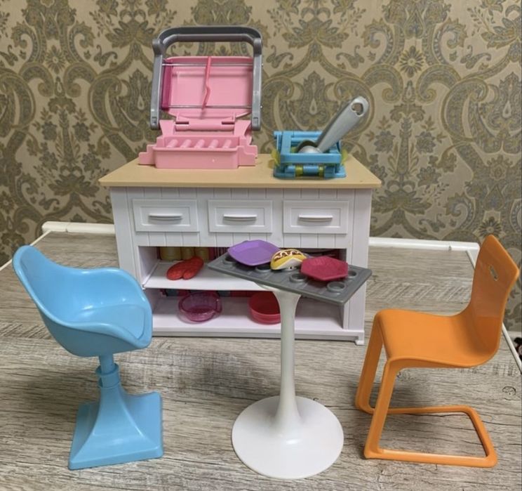 Меблі для ляльки Барбі