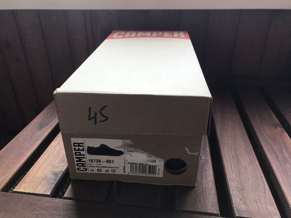 Кросовки мокасіни Camper 45 р