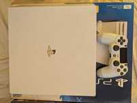 Biała PS4 Pro 1TB + Pad + 16 GIER (TLoU 2, Ghost of Tsushima, GTA V)