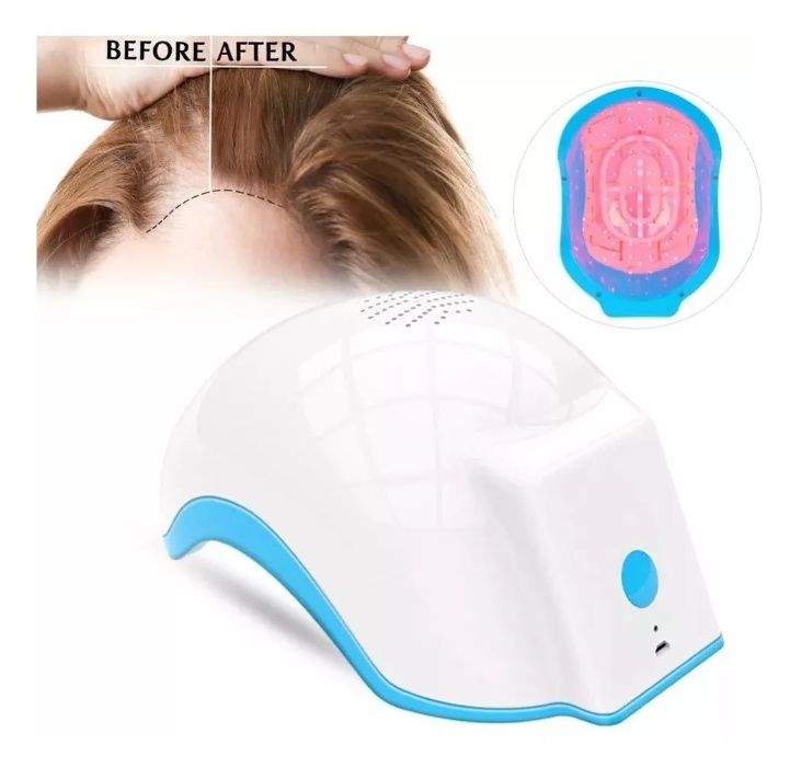 CAPACETE DE LEDS Queda de Cabelo LH80 PRO - Tratamento Capilar