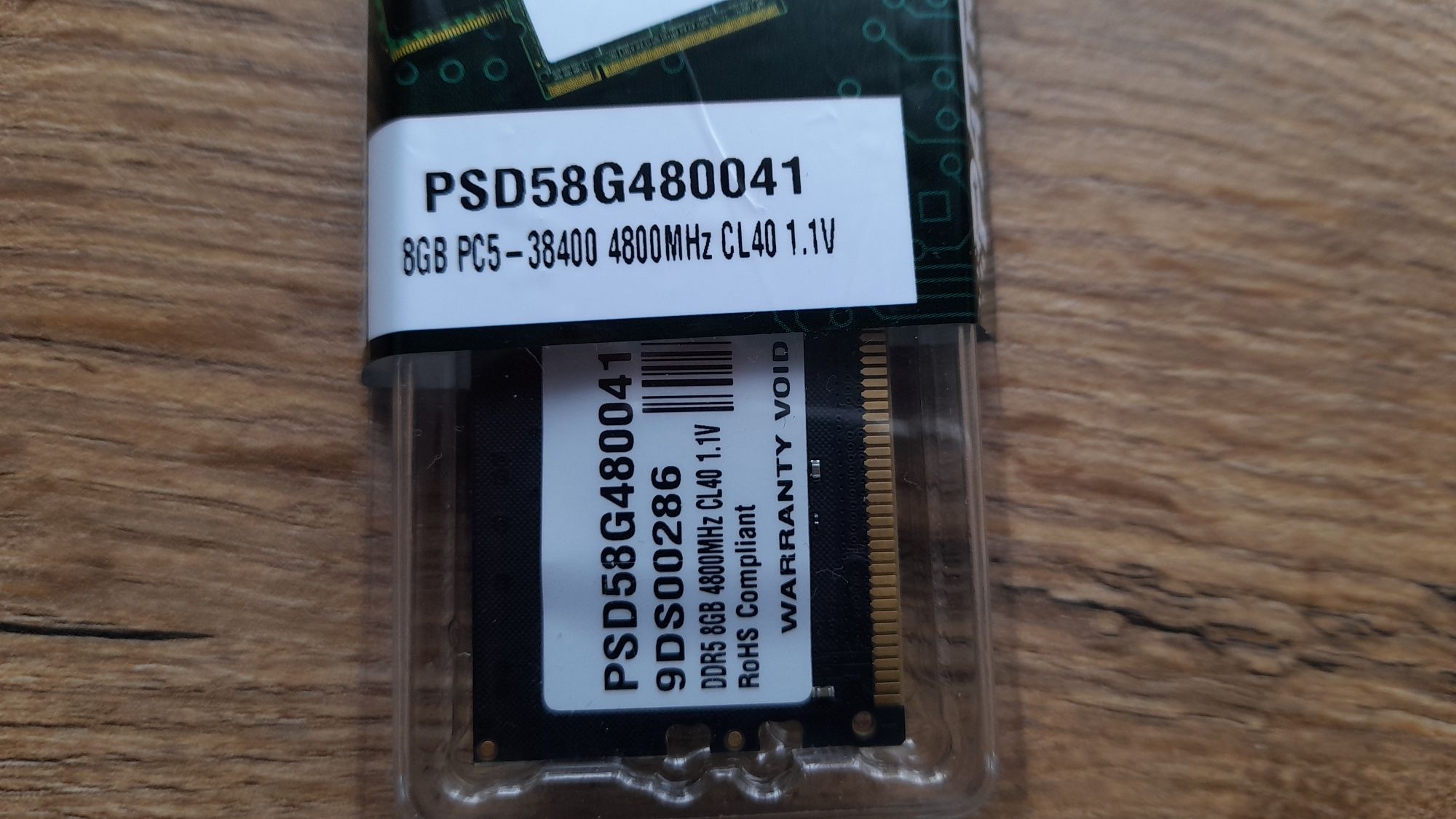 Pamięć RAM 8GB Patriot DDR5