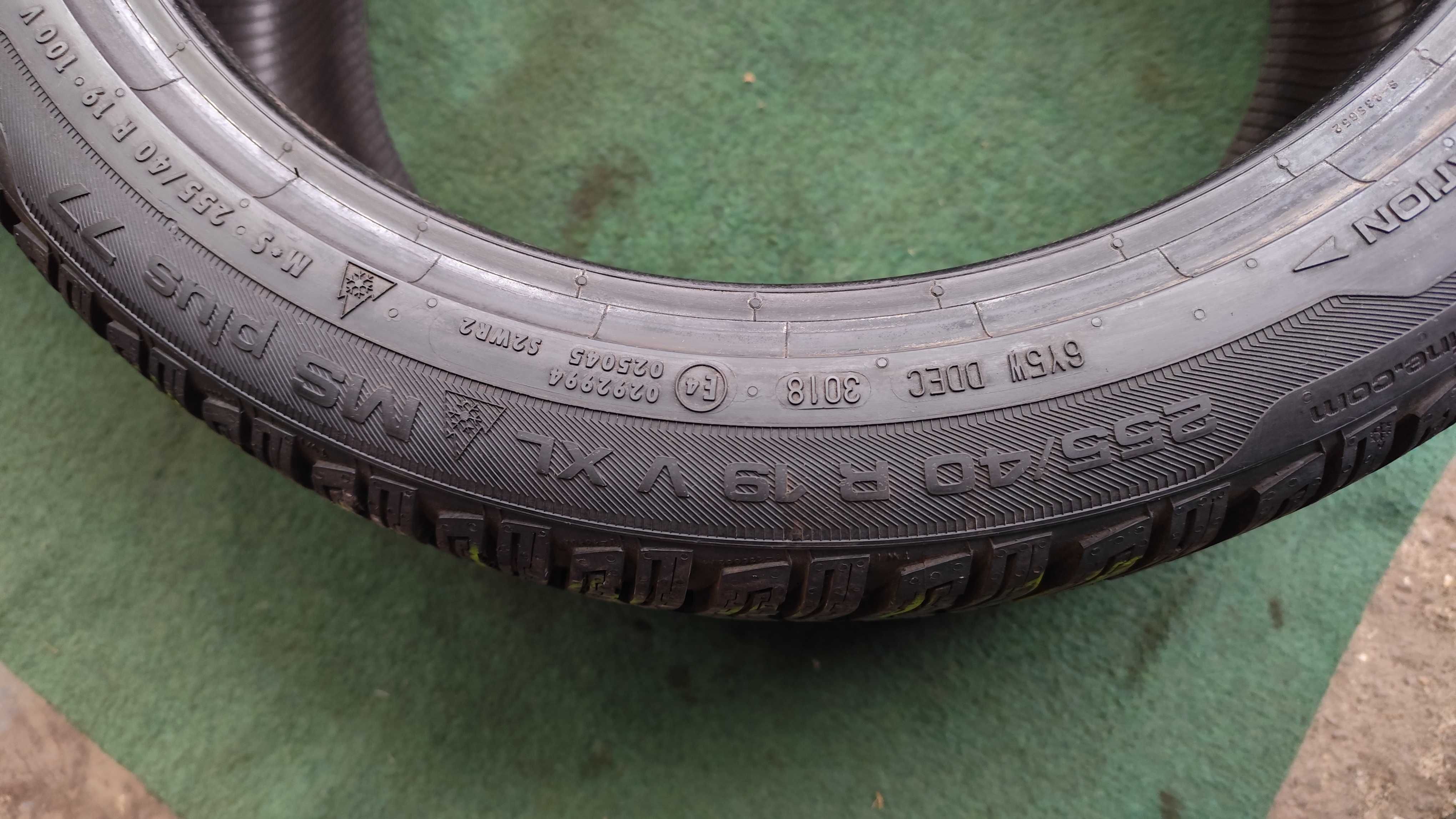 Opony UNIROYAL 255/40R19 V XL MS Plus 77 100V  4-szt