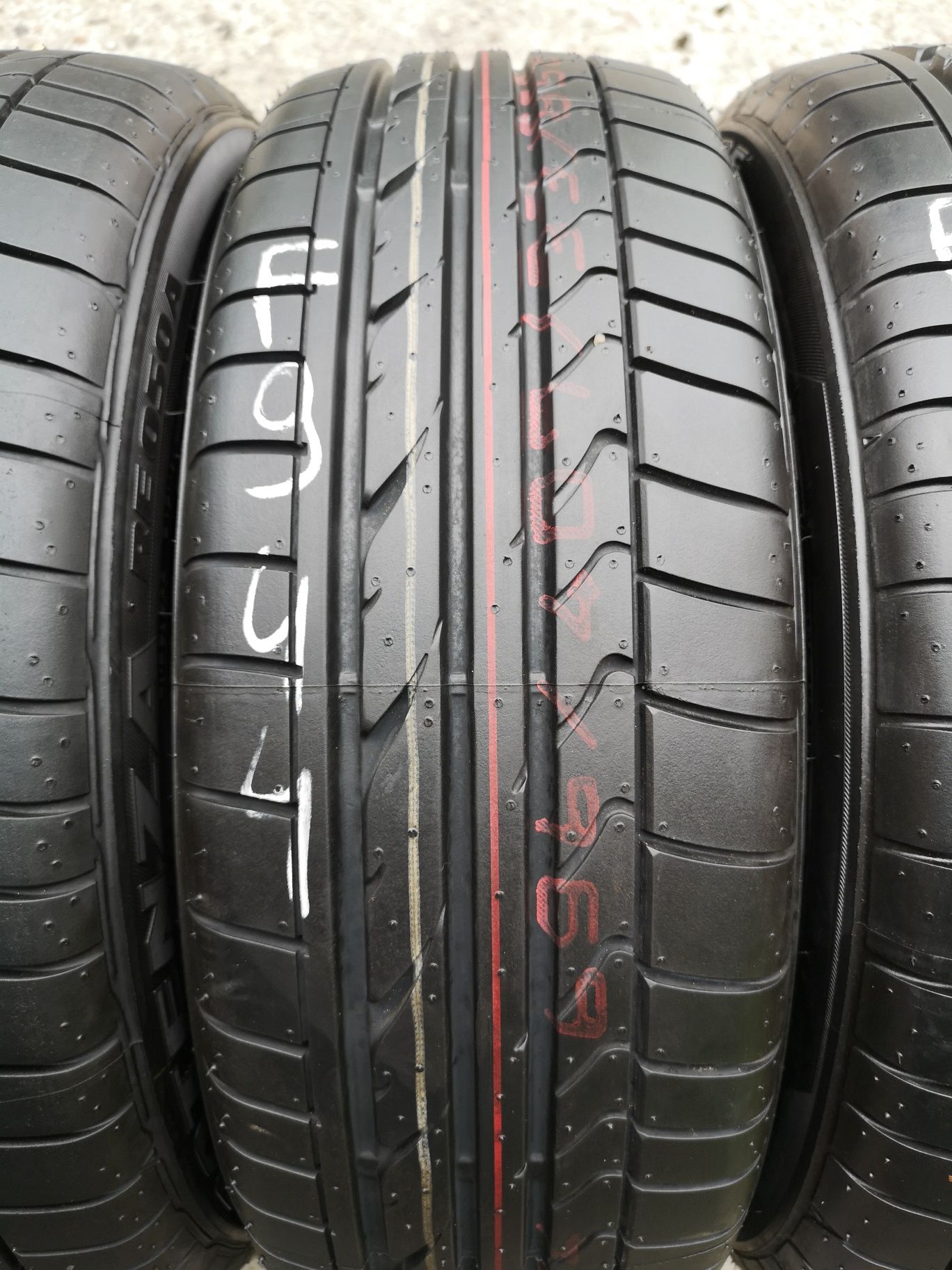 Nowe opony letnie 175/55/15 Bridgestone Potenza 4szt 2022r