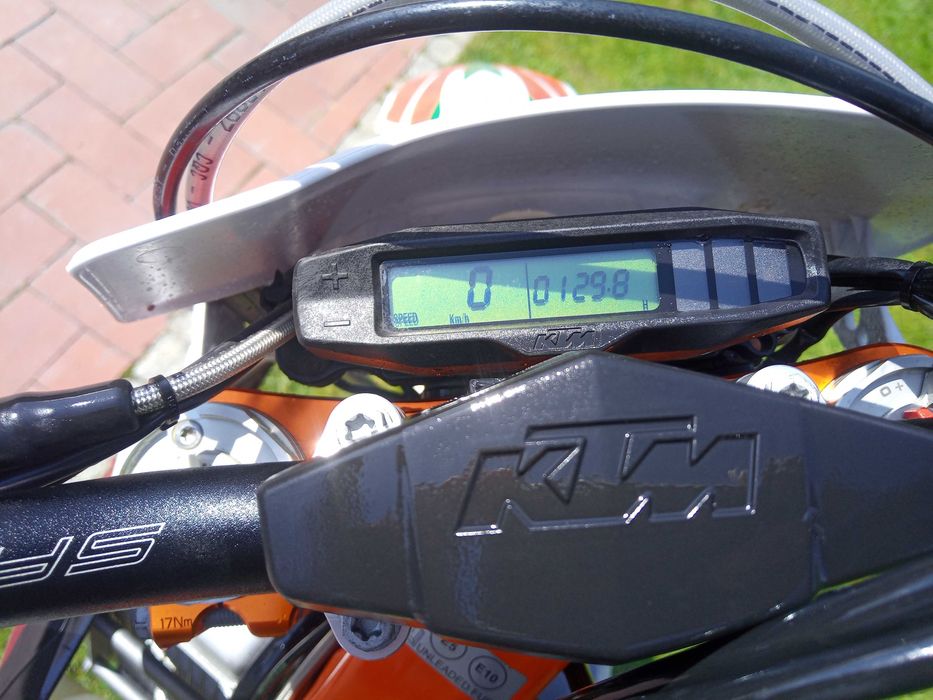 ktm exc f 350 six days 130mth salon Polska oryginał zarejestrowany