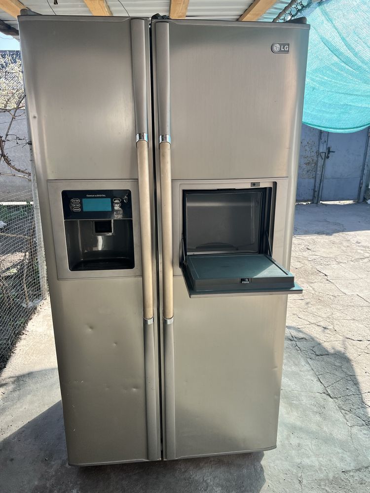 Холодильник LG GR-P207DXZ NO FROST двухдверный