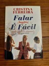Livro Falar (Inglês) é Fácil de Cristina Ferreira
