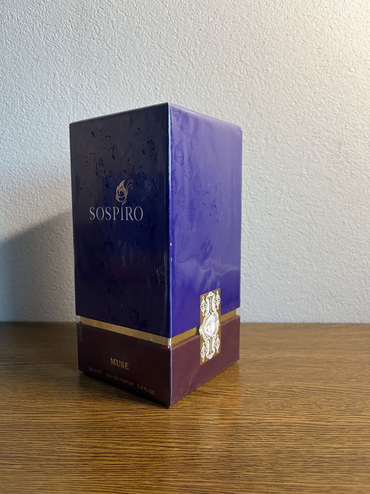 Sospiro Muse 100ml • Słodkość, szyk, prestiż