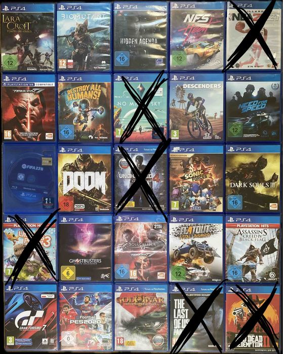 Ігри для плейстейшн/ps4/ps5