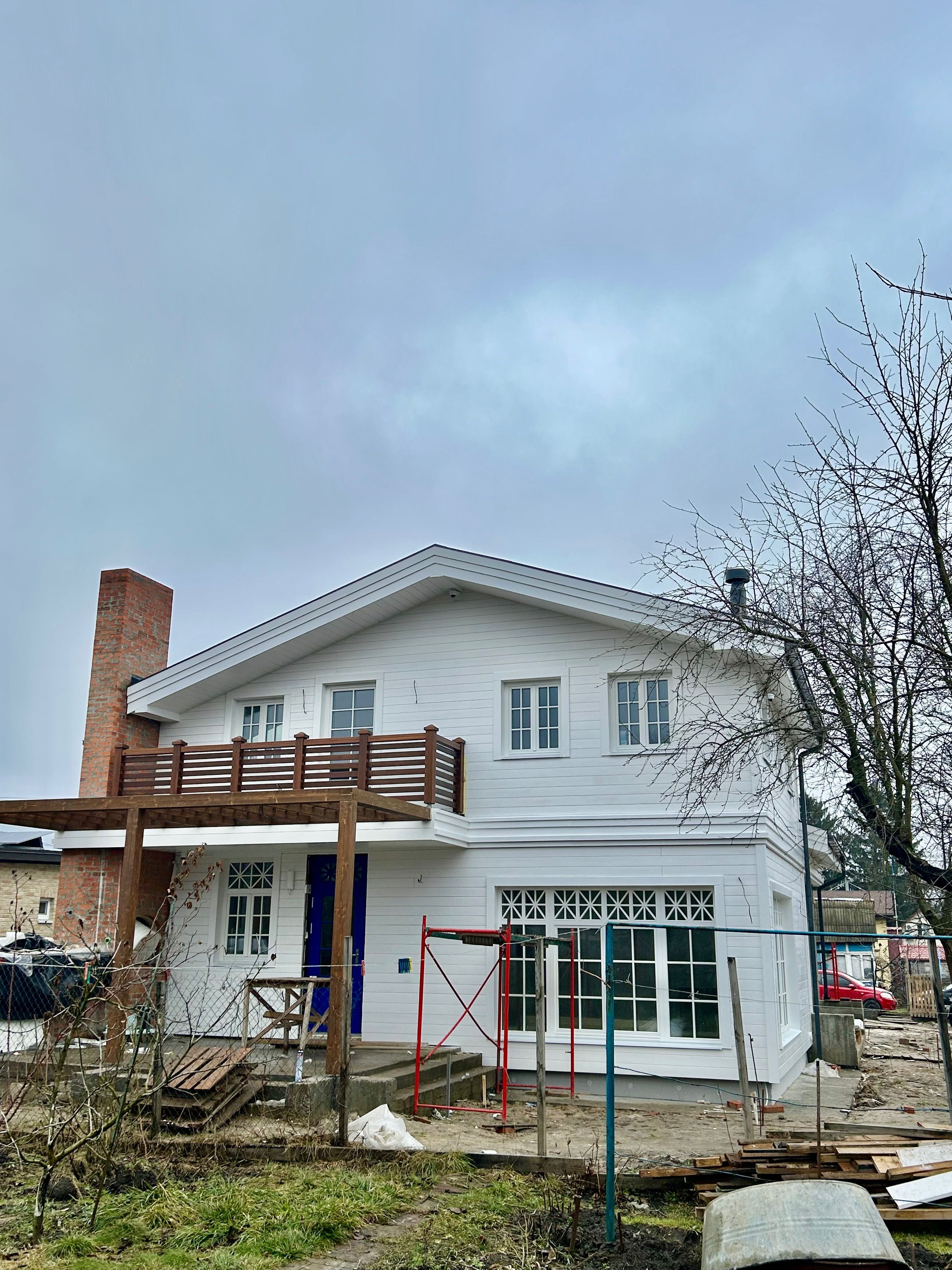 Будівництво будинку під ключ, ремонтні, фасадні роботи