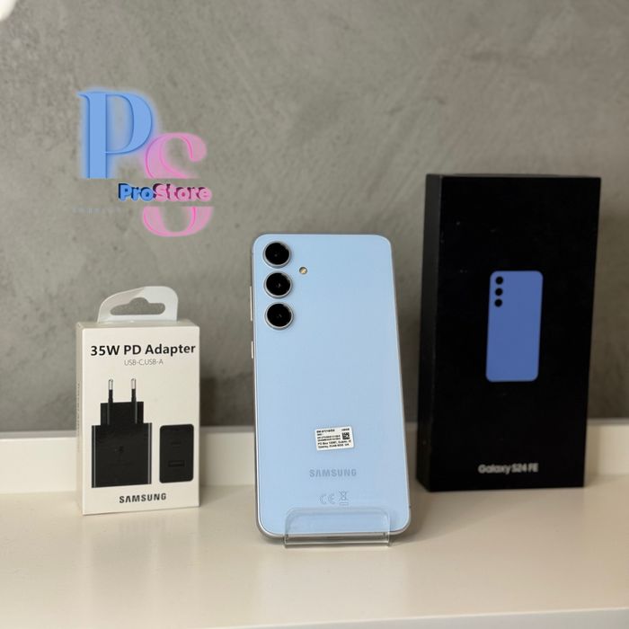 Samsung Galaxy S24 FE 256GB | Stan bdb | Gwarancja 3 msc | Faktura