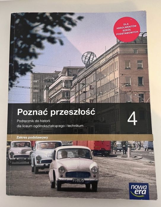 Podręcznik „Poznać przeszłość 4”