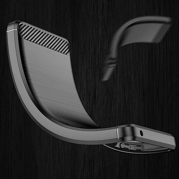 Etui Carbon Case do OPPO Reno 5/4G / Reno 5/5G / Reno 5K / Find X3 Lit