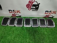 Решітка капоту комплект jeep Cherokee kl 19 разборка джип черокі кл 19