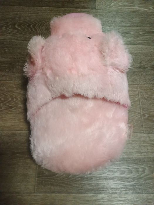 Мягкая игрушка  тапочек Хрюша