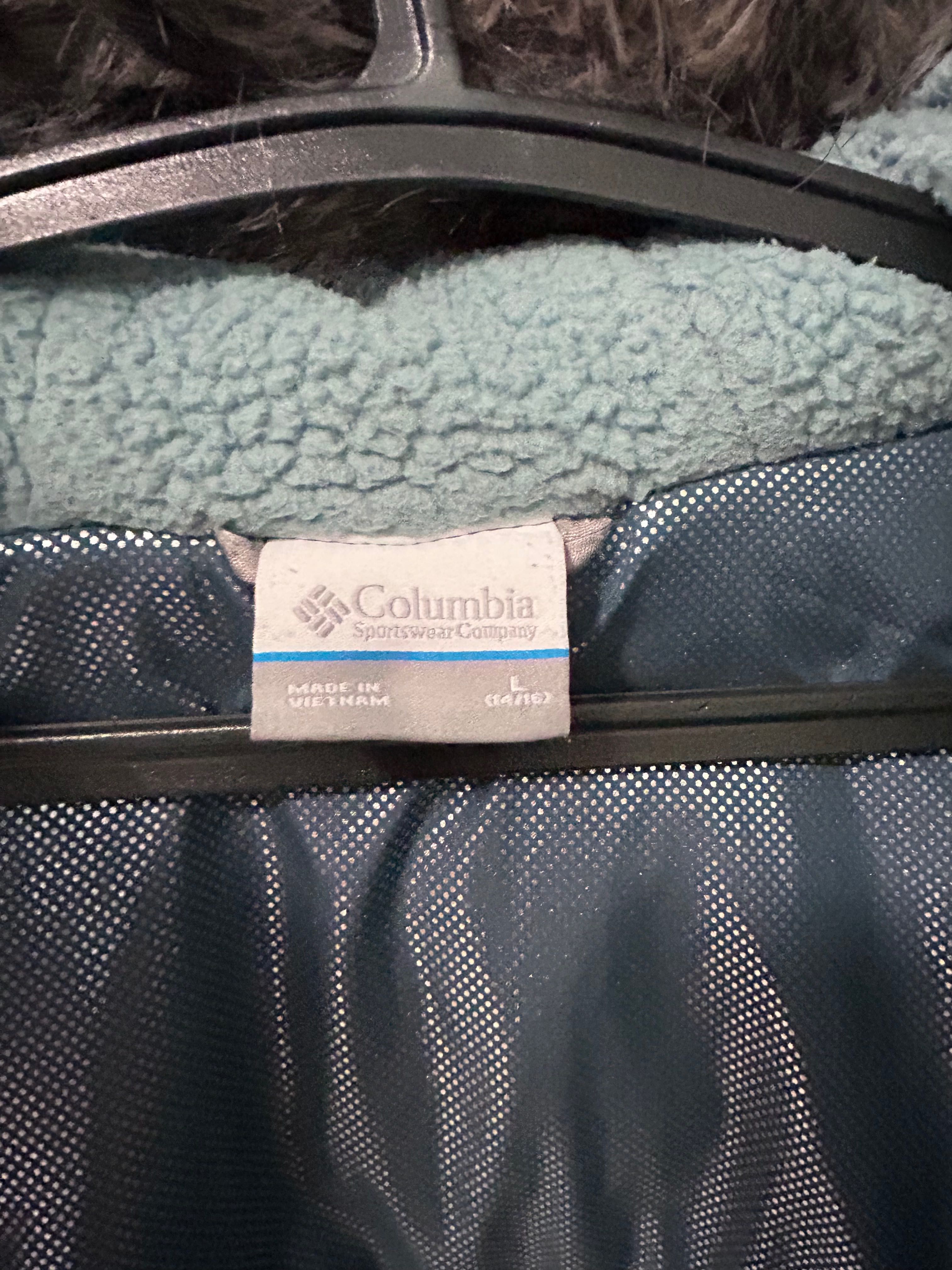 Парка Columbia зима