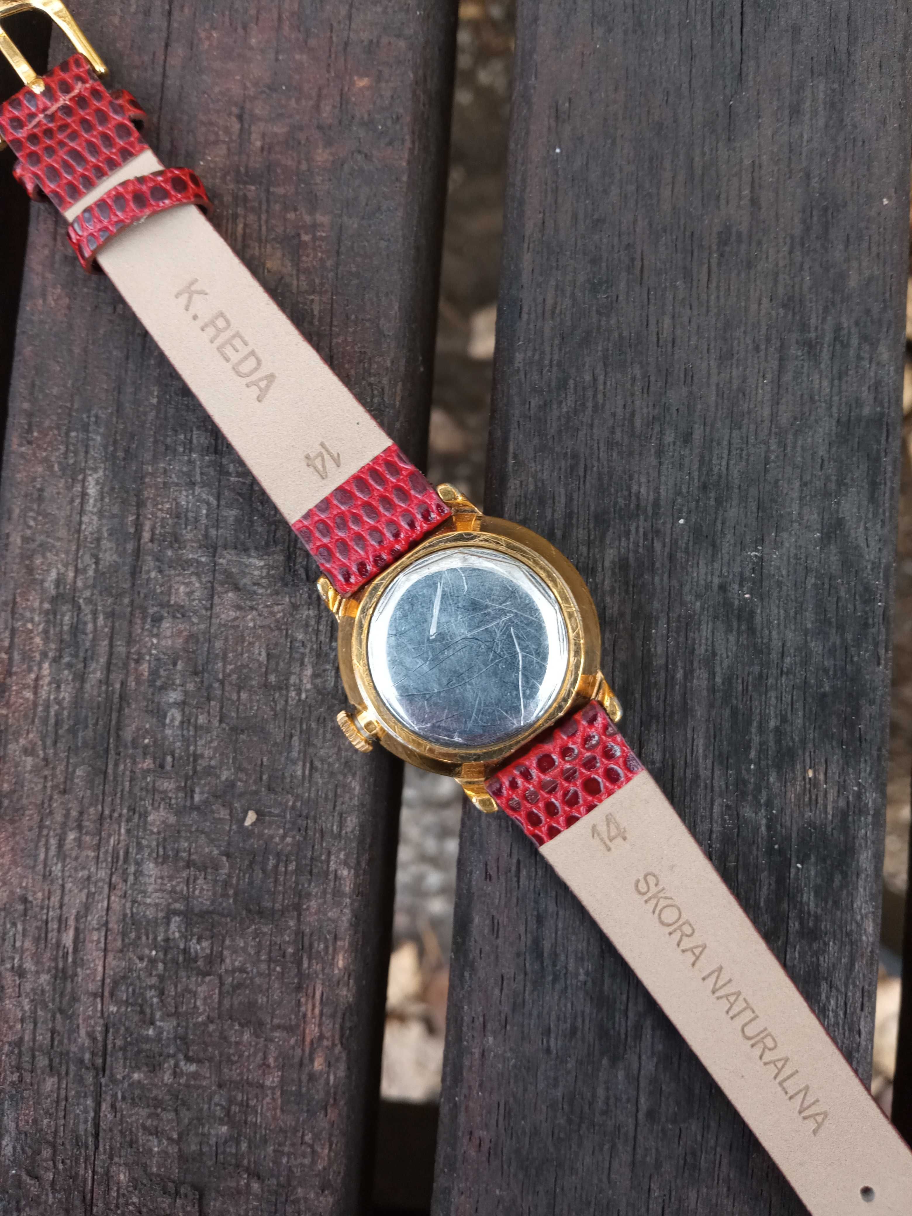 Automatyczny zegarek damski Mido Ocean Star Powerwind z lat 60.