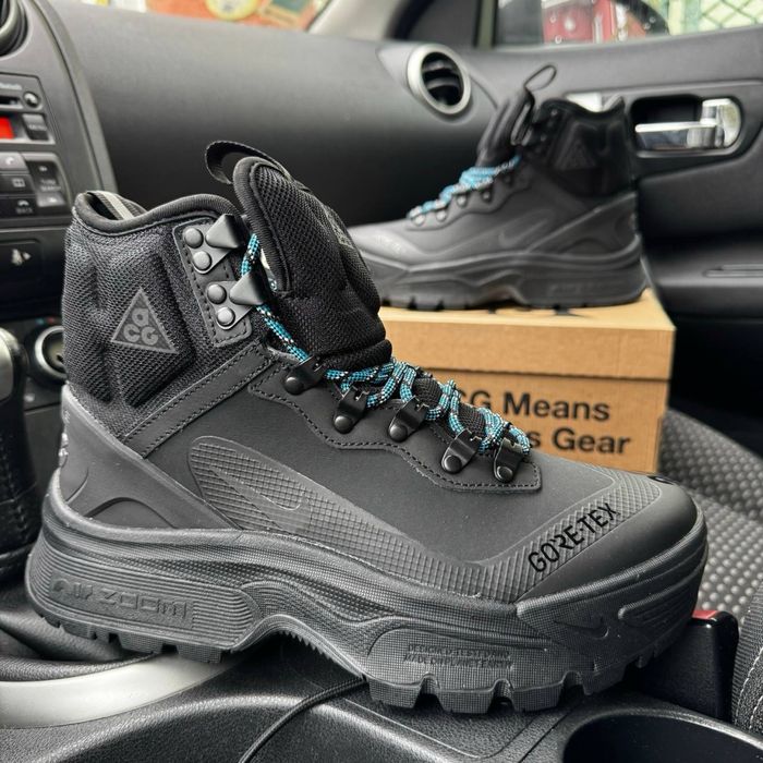 Чоловічі термо кросівки Nike ACG Air Zoom Gaiadome GTX Black