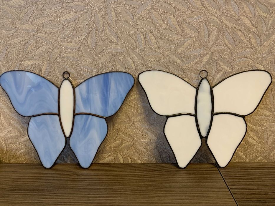 Игрушка подвесная витраж