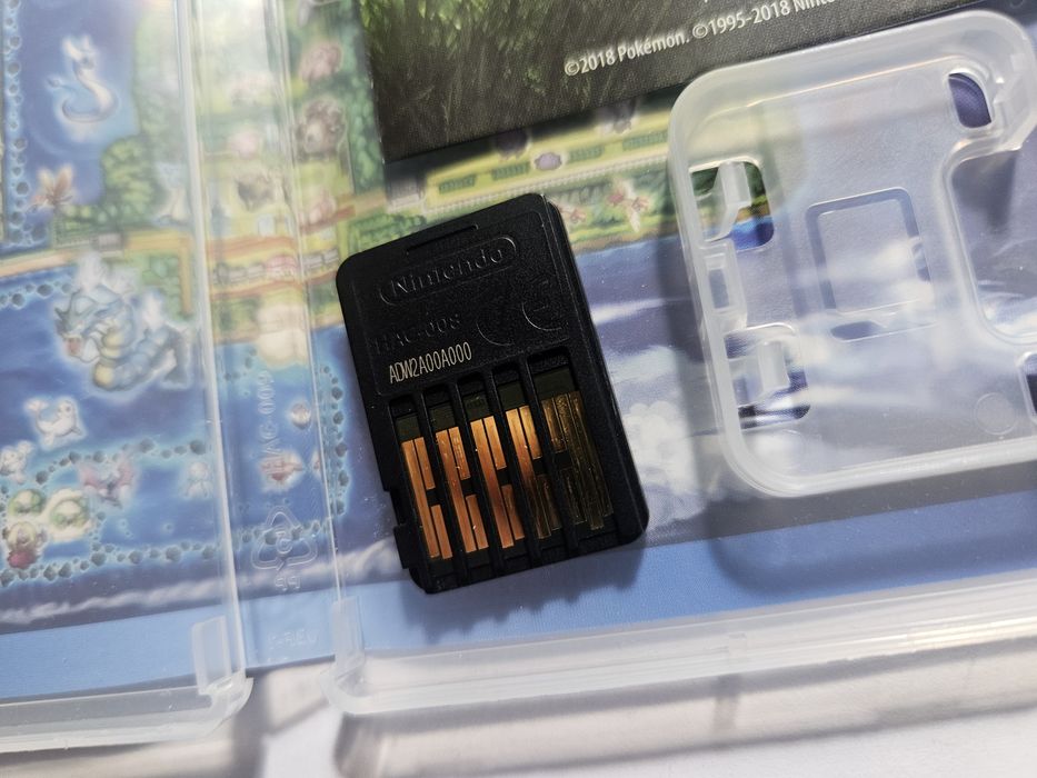 Pokemon Let's Go Pikachu Nintendo Switch