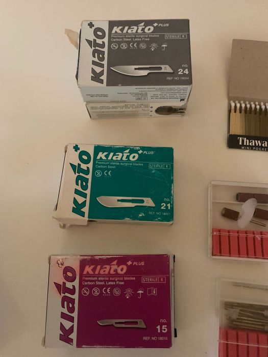 Material de manicure / pedicure