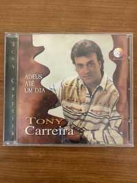 CD Tony Carreira- Adeus até um dia