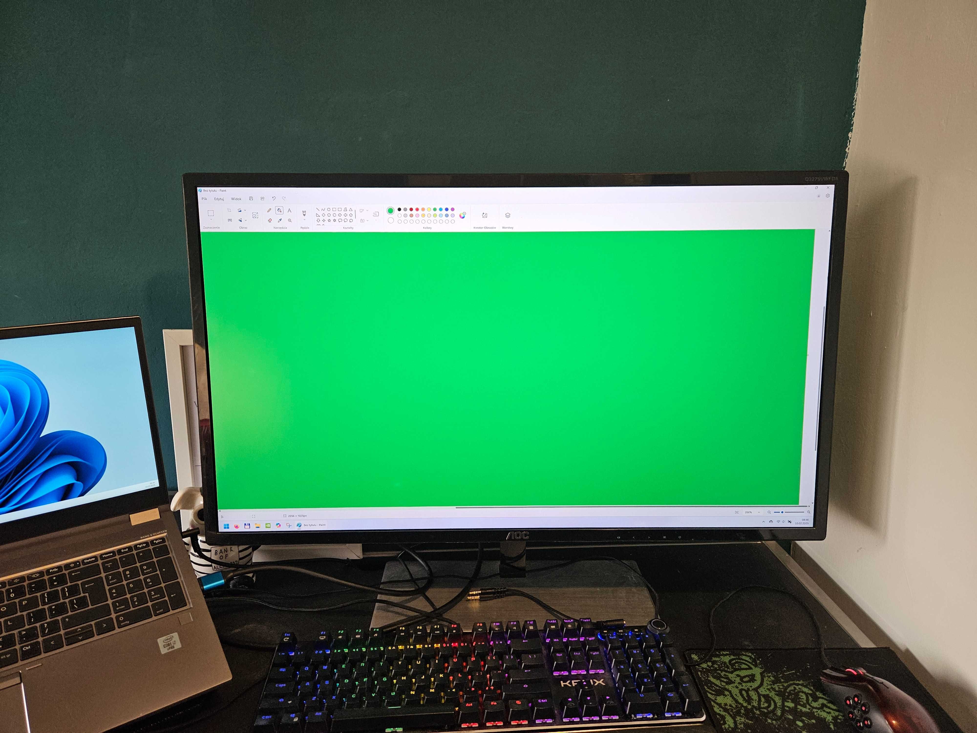 Monitor AOC Q3279VWFD8 32 cale
