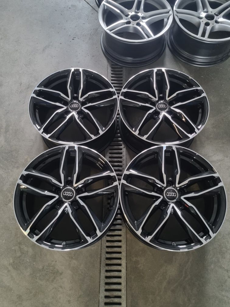 18cali 5x112 alufelgi do AUDI VW 8J ET45