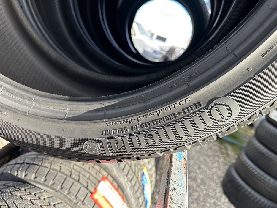 Шини б/у 275/40 R22 Continental 4шт